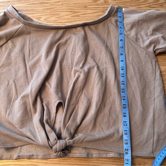 NWT Fashion Nova Too Blessed To Stress Cropped Sweatshirt XL - Picture 12 of 12